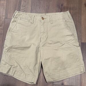 Men's Tan American Eagle Shorts
